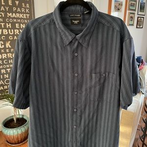 Haggar short sleeve button down